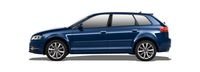 AUDI A3 3.3D 2000-