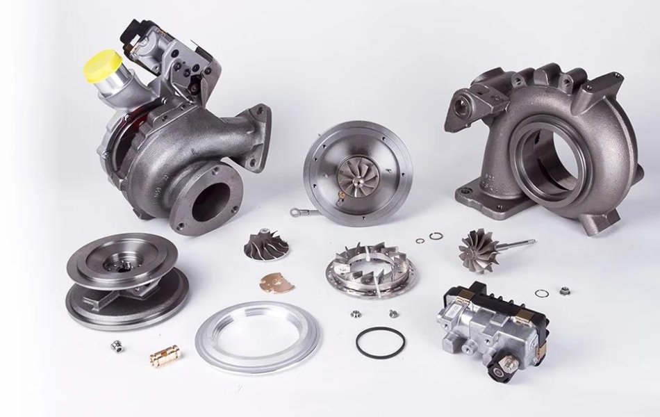 AMT Turbochargers Drop-in Replacement Turbochargers